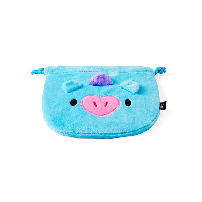 LINE FRIENDS FASHION MANG BT21 MANG BABY FACE POUCH (7182489780397)