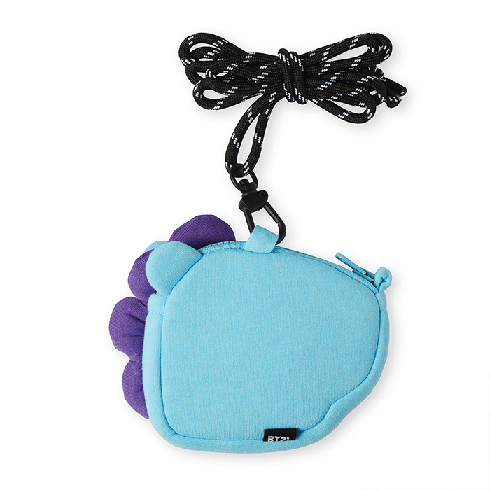 LINE FRIENDS FASHION MANG BT21 MANG BABY NECKLACE MINI POUCH (7182622720173)