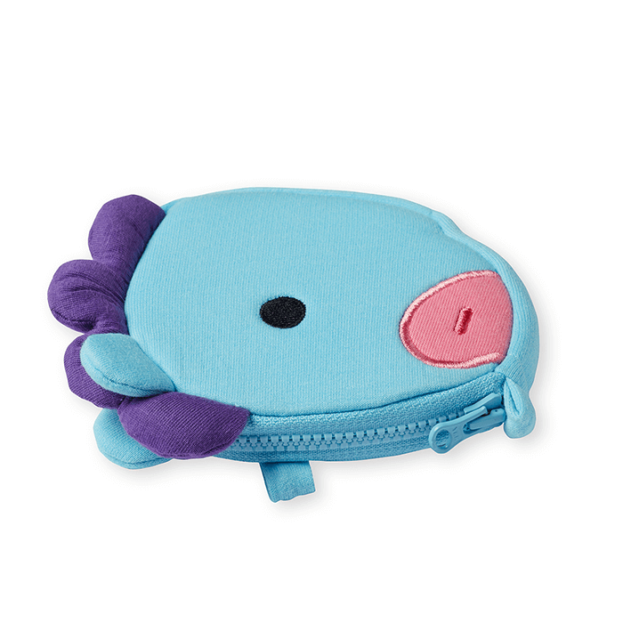 LINE FRIENDS FASHION MANG BT21 MANG BABY NECKLACE MINI POUCH (7182622720173)