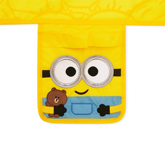 LINE FRIENDS FASHION MINIONS MINIONS X BROWN & FRIENDS PICNIC MAT (7182526873773)