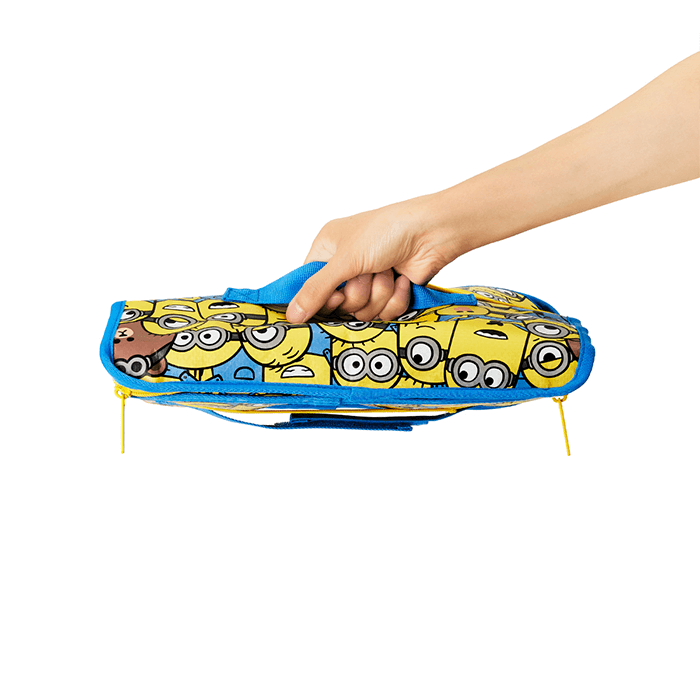 LINE FRIENDS FASHION MINIONS MINIONS X BROWN & FRIENDS TARPAULIN COOLER BAG (7182541062317)