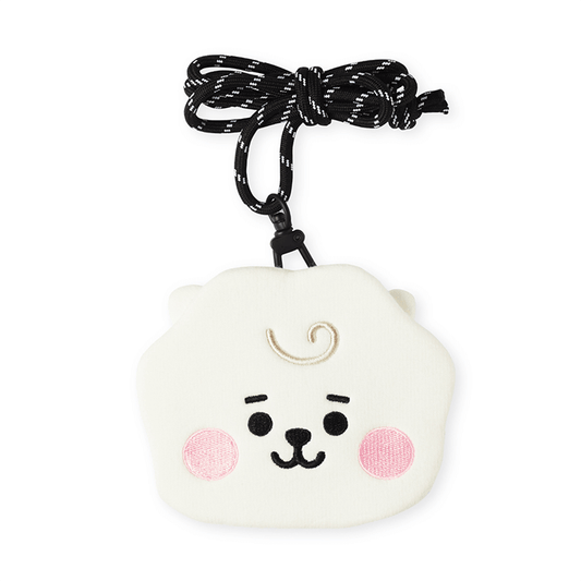 LINE FRIENDS FASHION RJ BT21 RJ BABY NECKLACE MINI POUCH (7182624030893)