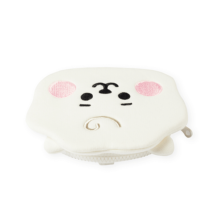 LINE FRIENDS FASHION RJ BT21 RJ BABY NECKLACE MINI POUCH (7182624030893)