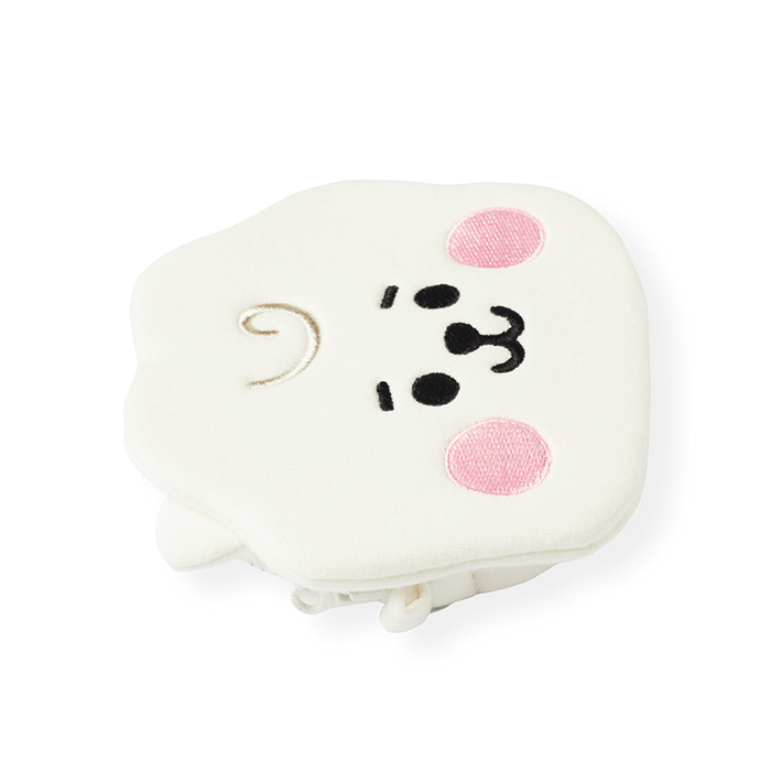 LINE FRIENDS FASHION RJ BT21 RJ BABY NECKLACE MINI POUCH (7182624030893)