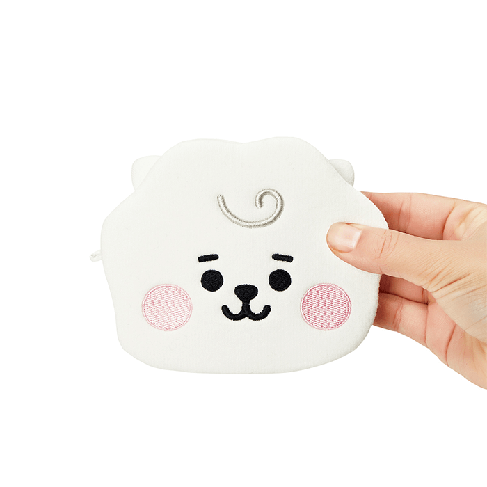 LINE FRIENDS FASHION RJ BT21 RJ BABY NECKLACE MINI POUCH (7182624030893)