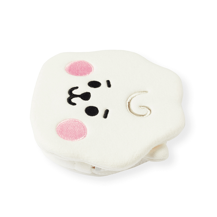 LINE FRIENDS FASHION RJ BT21 RJ BABY NECKLACE MINI POUCH (7182624030893)