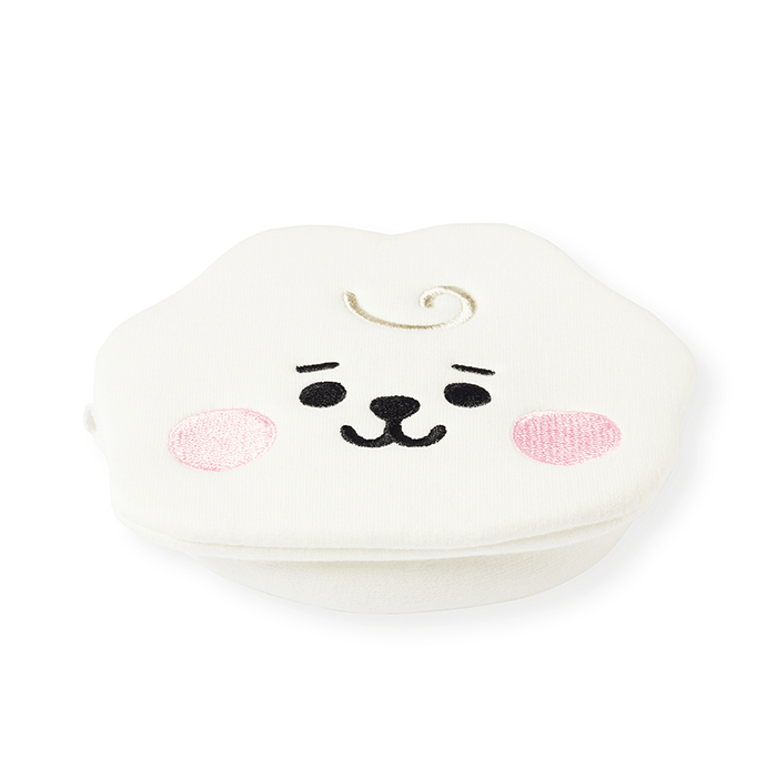 LINE FRIENDS FASHION RJ BT21 RJ BABY NECKLACE MINI POUCH (7182624030893)