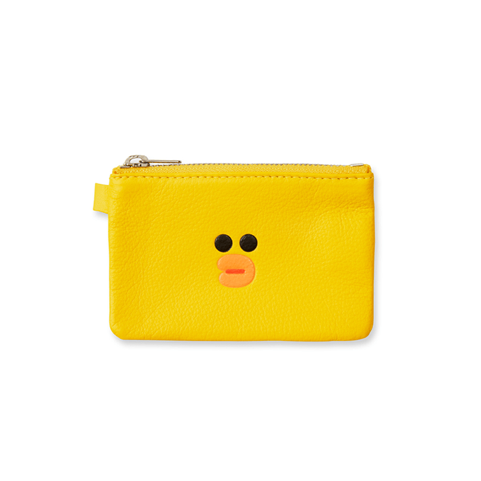 LINE FRIENDS FASHION SALLY BROWN & FRIENDS SALLY SOFT LEATHER MINI POCKET (7182643626157)