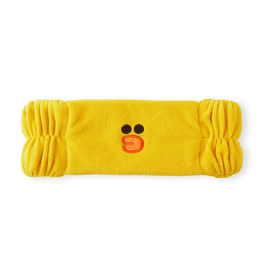 LINE FRIENDS FASHION SALLY BROWN & FRIENDS SALLY TERRY FACE WASH BAND (7182560690349)