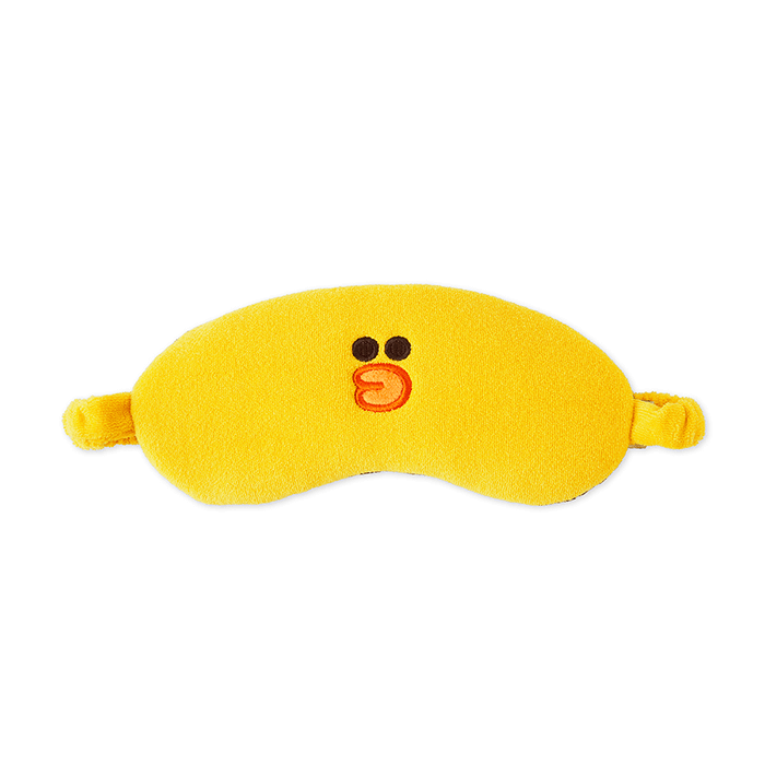 LINE FRIENDS FASHION SALLY BROWN & FRIENDS SALLY TERRY SLEEP MASK (7182563606701)