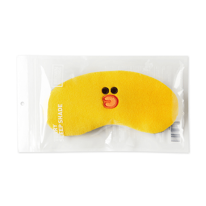 LINE FRIENDS FASHION SALLY BROWN & FRIENDS SALLY TERRY SLEEP MASK (7182563606701)