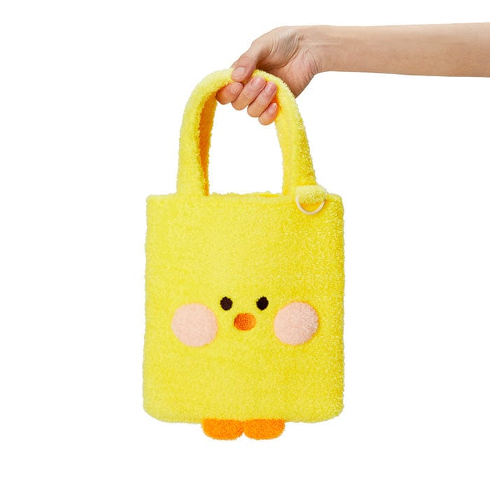 LINE FRIENDS FASHION SELINI BROWN & FRIENDS selini TOTE BAG (7182483620013)