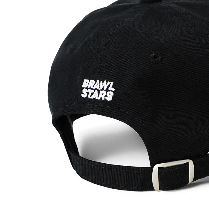 LINE FRIENDS FASHION SHELLY BRAWL STARS SHELLY BASEBALL CAP (6093381992621)