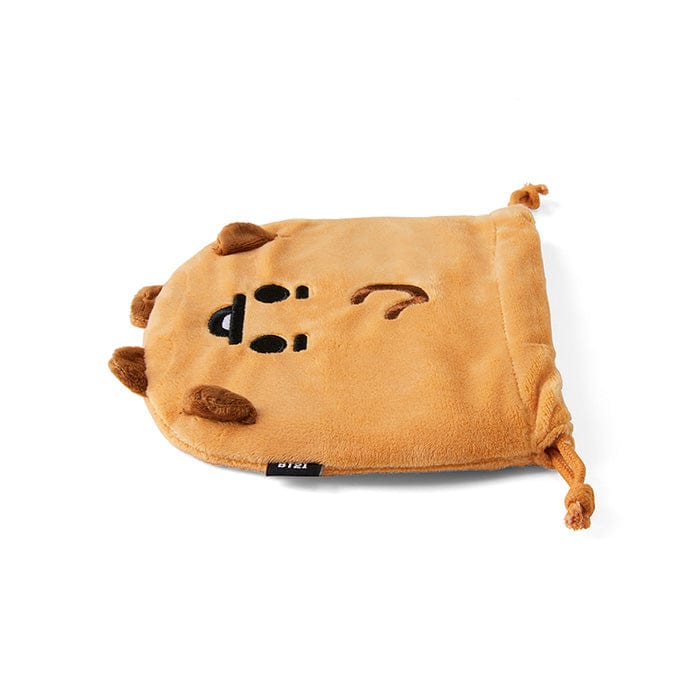 LINE FRIENDS FASHION SHOOKY BT21 SHOOKY BABY FACE POUCH (7182489747629)