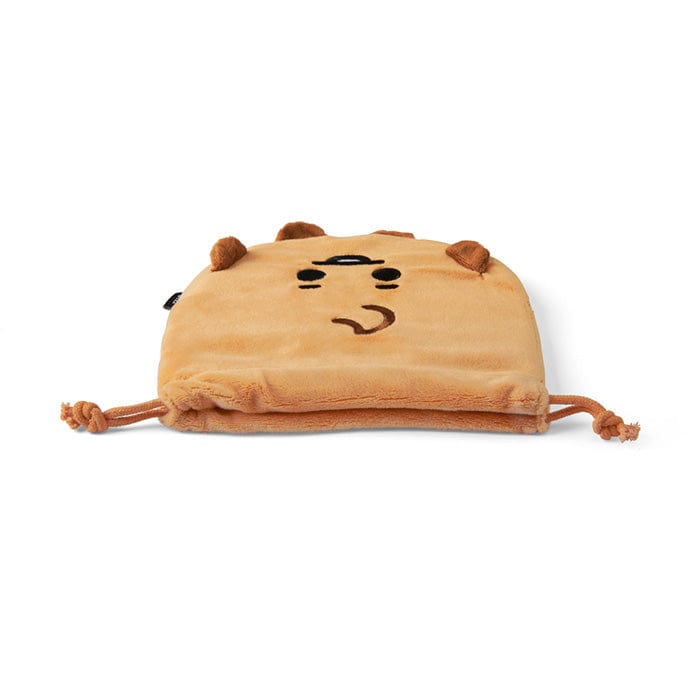 LINE FRIENDS FASHION SHOOKY BT21 SHOOKY BABY FACE POUCH (7182489747629)