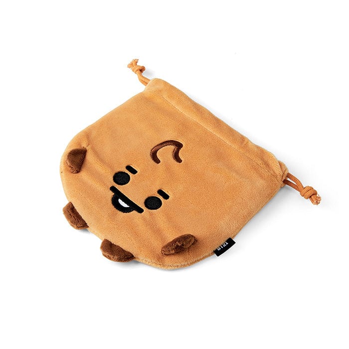 LINE FRIENDS FASHION SHOOKY BT21 SHOOKY BABY FACE POUCH (7182489747629)