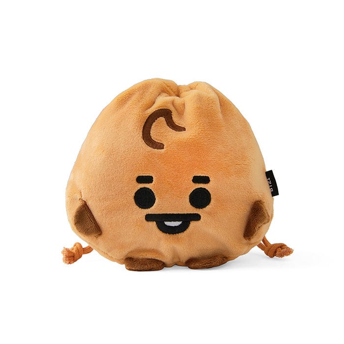 LINE FRIENDS FASHION SHOOKY BT21 SHOOKY BABY FACE POUCH (7182489747629)