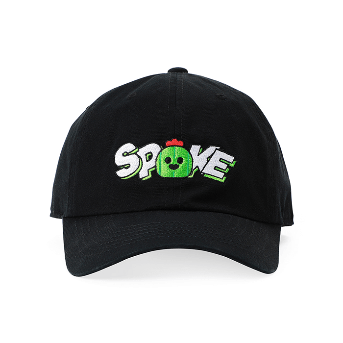 LINE FRIENDS FASHION SPIKE BRAWL STARS SPIKE BASEBALL CAP (6093382221997)