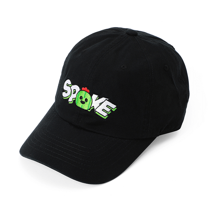 LINE FRIENDS FASHION SPIKE BRAWL STARS SPIKE BASEBALL CAP (6093382221997)