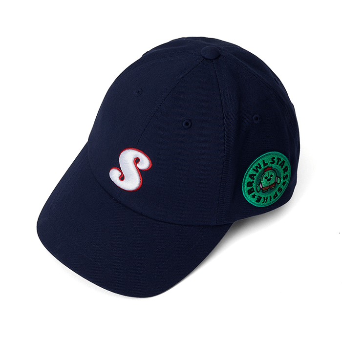 LINE FRIENDS FASHION SPIKE BRAWL STARS SPIKE INITIAL BASEBALL CAP 570MM (6093413154989)