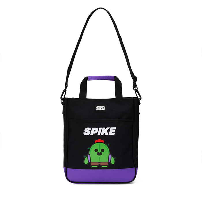 LINE FRIENDS FASHION SPIKE BRAWL STARS SPIKE SECONDARY BAG (300MM) (6093413580973)