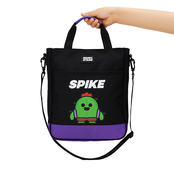 LINE FRIENDS FASHION SPIKE BRAWL STARS SPIKE SECONDARY BAG (300MM) (6093413580973)