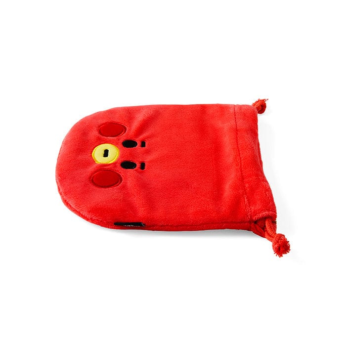 LINE FRIENDS FASHION TATA BT21 TATA BABY FACE POUCH (7182490173613)