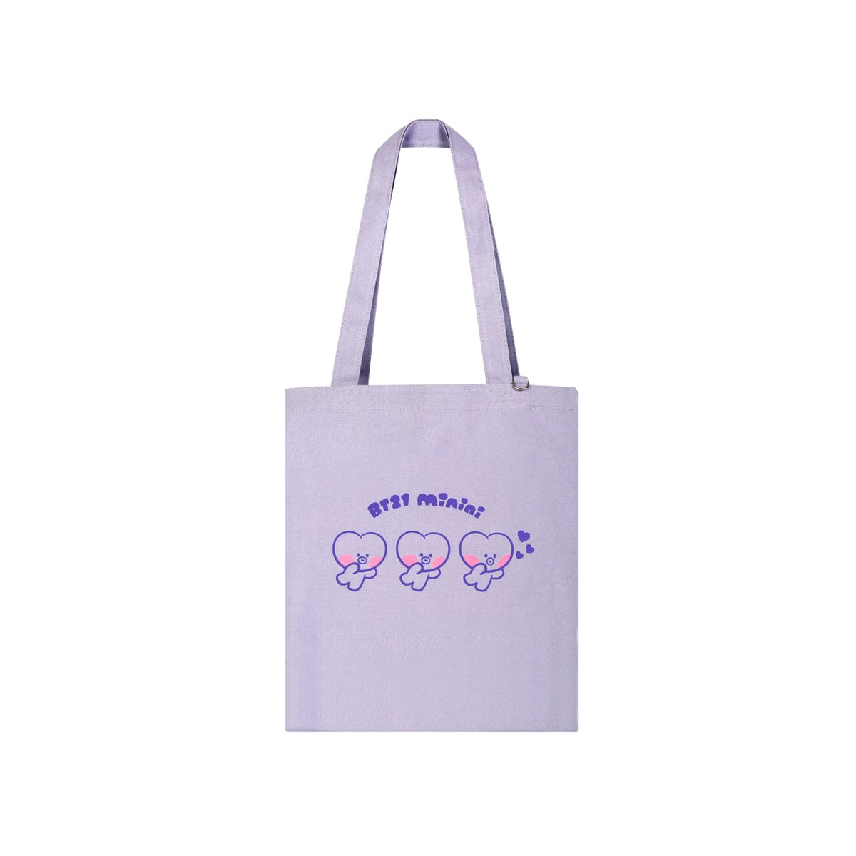 [NEW] 라인프렌즈 BT21 TATA 미니니 에코백