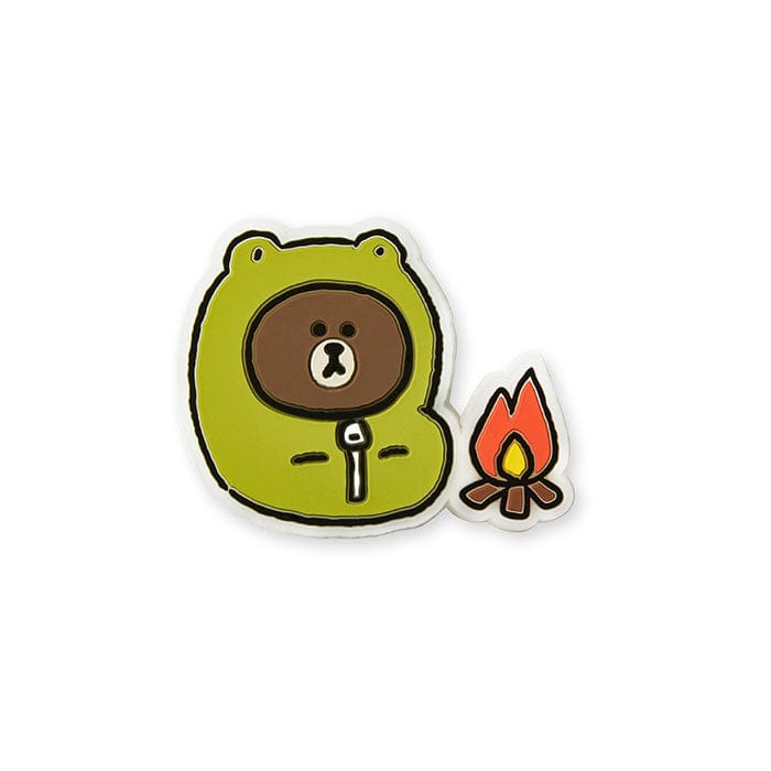 LINE FRIENDS HOUSEHOLD BF BROWN & FRIENDS MAGNET SET 01 (7182500528301)