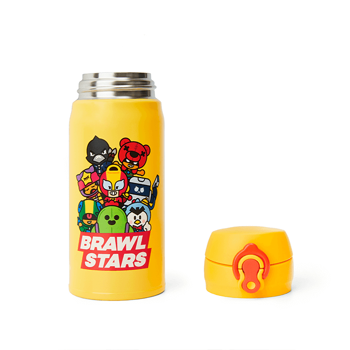 LINE FRIENDS HOUSEHOLD BRAWLSTARS BRAWL STARS THERMOS TUMBLER (350ML) (7182719746221)