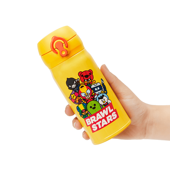 LINE FRIENDS HOUSEHOLD BRAWLSTARS BRAWL STARS THERMOS TUMBLER (350ML) (7182719746221)