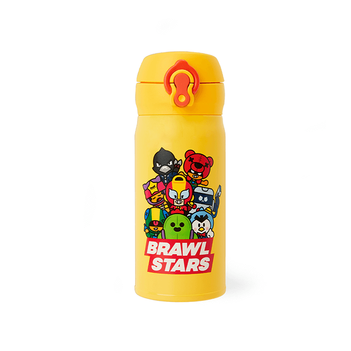 LINE FRIENDS HOUSEHOLD BRAWLSTARS BRAWL STARS THERMOS TUMBLER (350ML) (7182719746221)