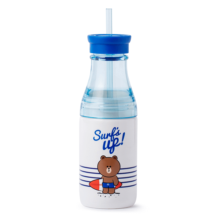 LINE FRIENDS HOUSEHOLD BROWN BROWN & FRIENDS BROWN 3 LAYER BOTTLE (7182553350317)