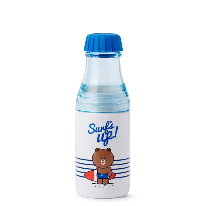 LINE FRIENDS HOUSEHOLD BROWN BROWN & FRIENDS BROWN 3 LAYER BOTTLE (7182553350317)