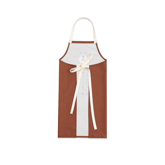 LINE FRIENDS HOUSEHOLD BROWN BROWN & FRIENDS BROWN APRON (7182641430701)