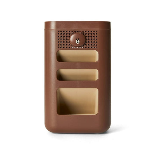 LINE FRIENDS HOUSEHOLD BROWN BROWN & FRIENDS BROWN DESK ORGANIZER (7182484996269)