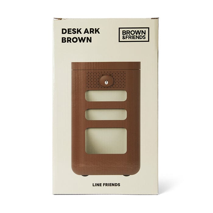 LINE FRIENDS HOUSEHOLD BROWN BROWN & FRIENDS BROWN DESK ORGANIZER (7182484996269)