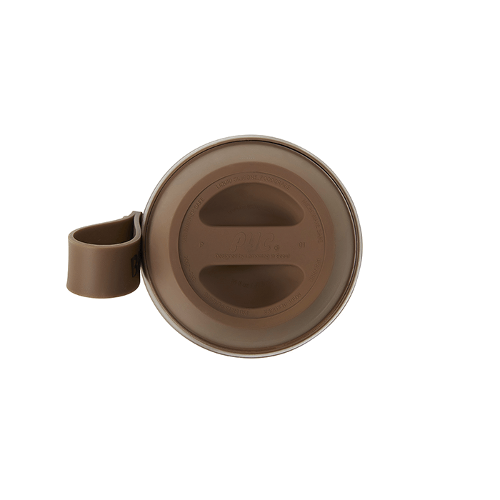 LINE FRIENDS HOUSEHOLD BROWN BROWN & FRIENDS BROWN FOLDABLE CUP (7182684061869)