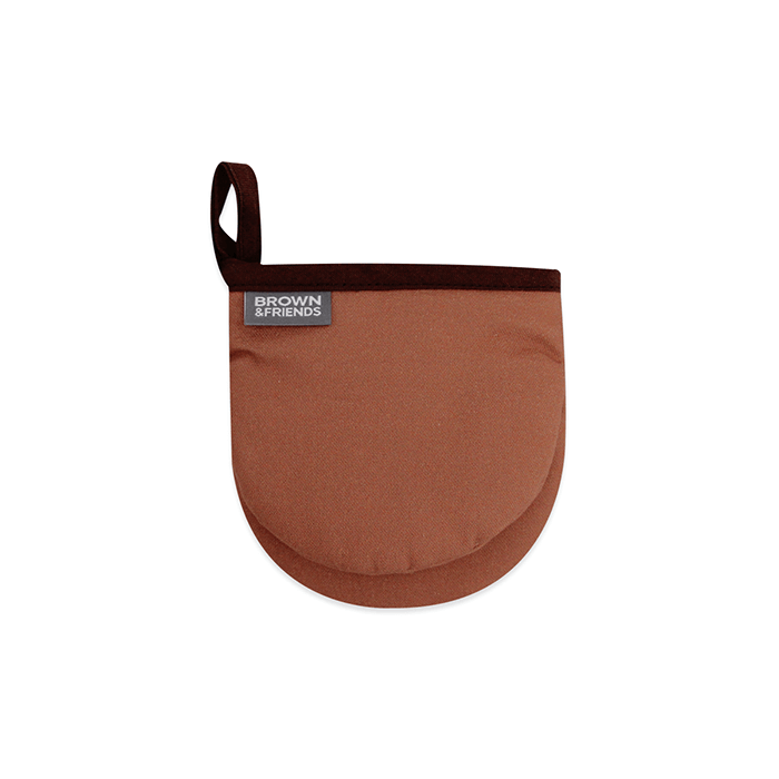 LINE FRIENDS HOUSEHOLD BROWN BROWN & FRIENDS BROWN POT HOLDER (7182641627309)