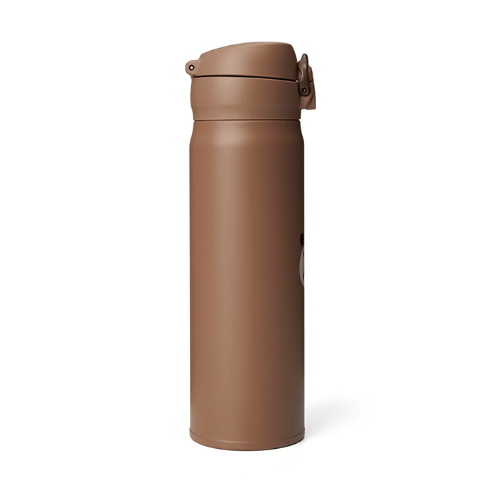 LINE FRIENDS HOUSEHOLD BROWN BROWN & FRIENDS BROWN THERMOS TUMBLER (500ML) (6268724773037)