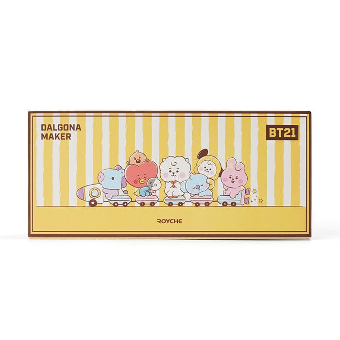 LINE FRIENDS HOUSEHOLD BT21 BT21 BABY DALGONA MAKING KIT (7182474674349)