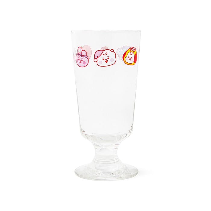 LINE FRIENDS HOUSEHOLD BT21 BT21 BABY PARTY NIGHT GOBLET SET (7182489387181)