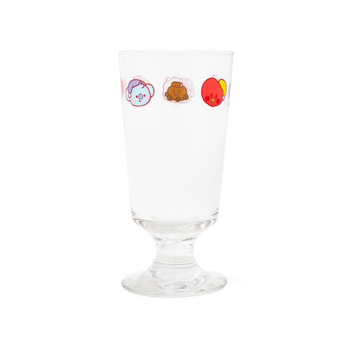 LINE FRIENDS HOUSEHOLD BT21 BT21 BABY PARTY NIGHT GOBLET SET (7182489387181)