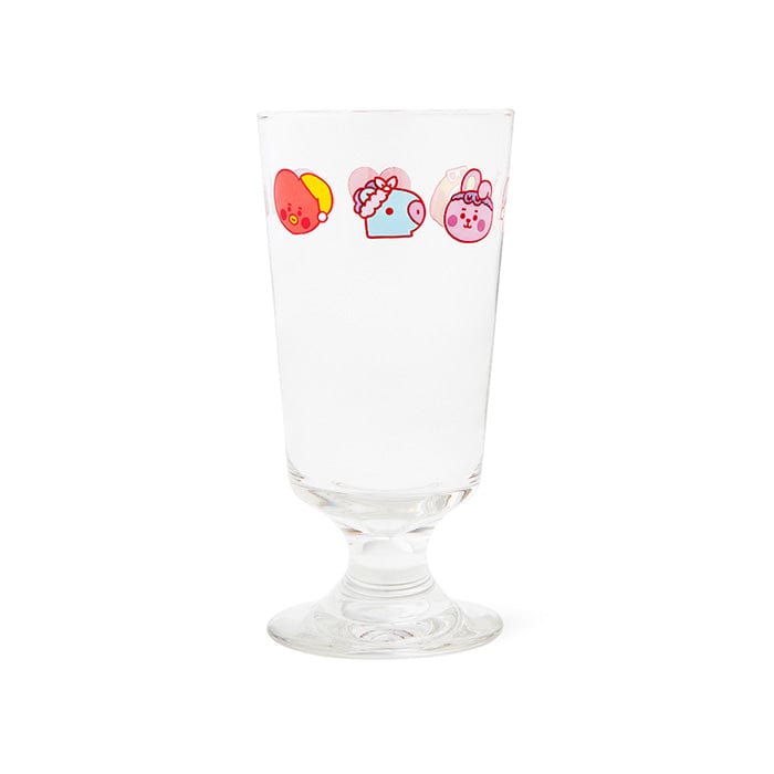 LINE FRIENDS HOUSEHOLD BT21 BT21 BABY PARTY NIGHT GOBLET SET (7182489387181)