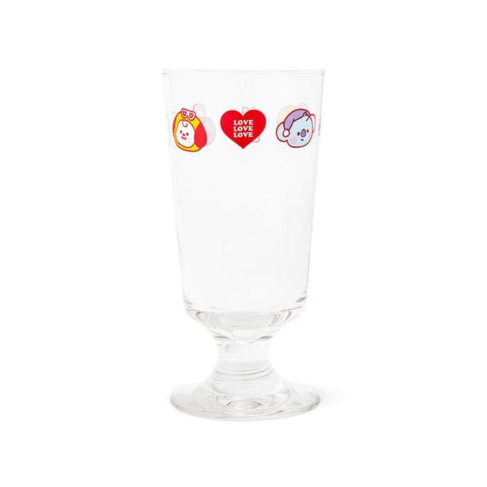 LINE FRIENDS HOUSEHOLD BT21 BT21 BABY PARTY NIGHT GOBLET SET (7182489387181)