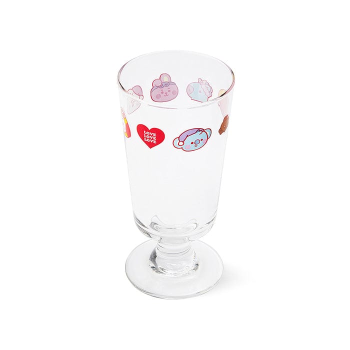 LINE FRIENDS HOUSEHOLD BT21 BT21 BABY PARTY NIGHT GOBLET SET (7182489387181)