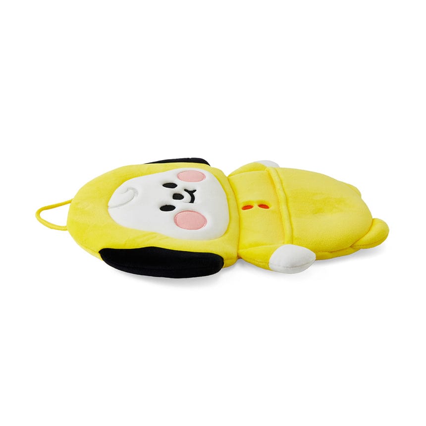 LINE FRIENDS HOUSEHOLD CHIMMY BT21 CHIMMY BABY HANGING POCKET ORGANIZER (7190639247533)