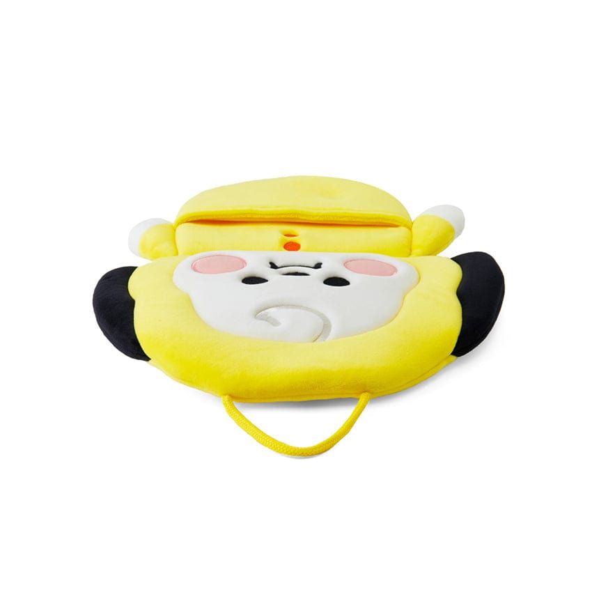 LINE FRIENDS HOUSEHOLD CHIMMY BT21 CHIMMY BABY HANGING POCKET ORGANIZER (7190639247533)