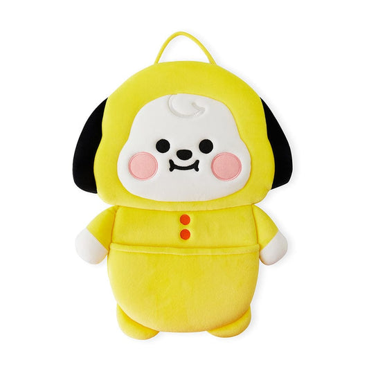 LINE FRIENDS HOUSEHOLD CHIMMY BT21 CHIMMY BABY HANGING POCKET ORGANIZER (7190639247533)