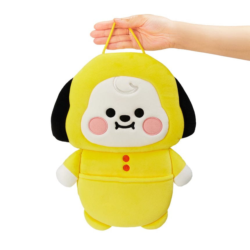 LINE FRIENDS HOUSEHOLD CHIMMY BT21 CHIMMY BABY HANGING POCKET ORGANIZER (7190639247533)